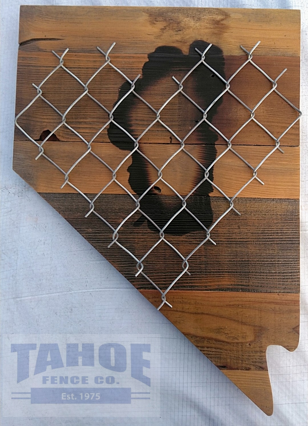   Sending you a fence installer's Valentine from Tahoe and wishing you a Happy Valentine's Day.