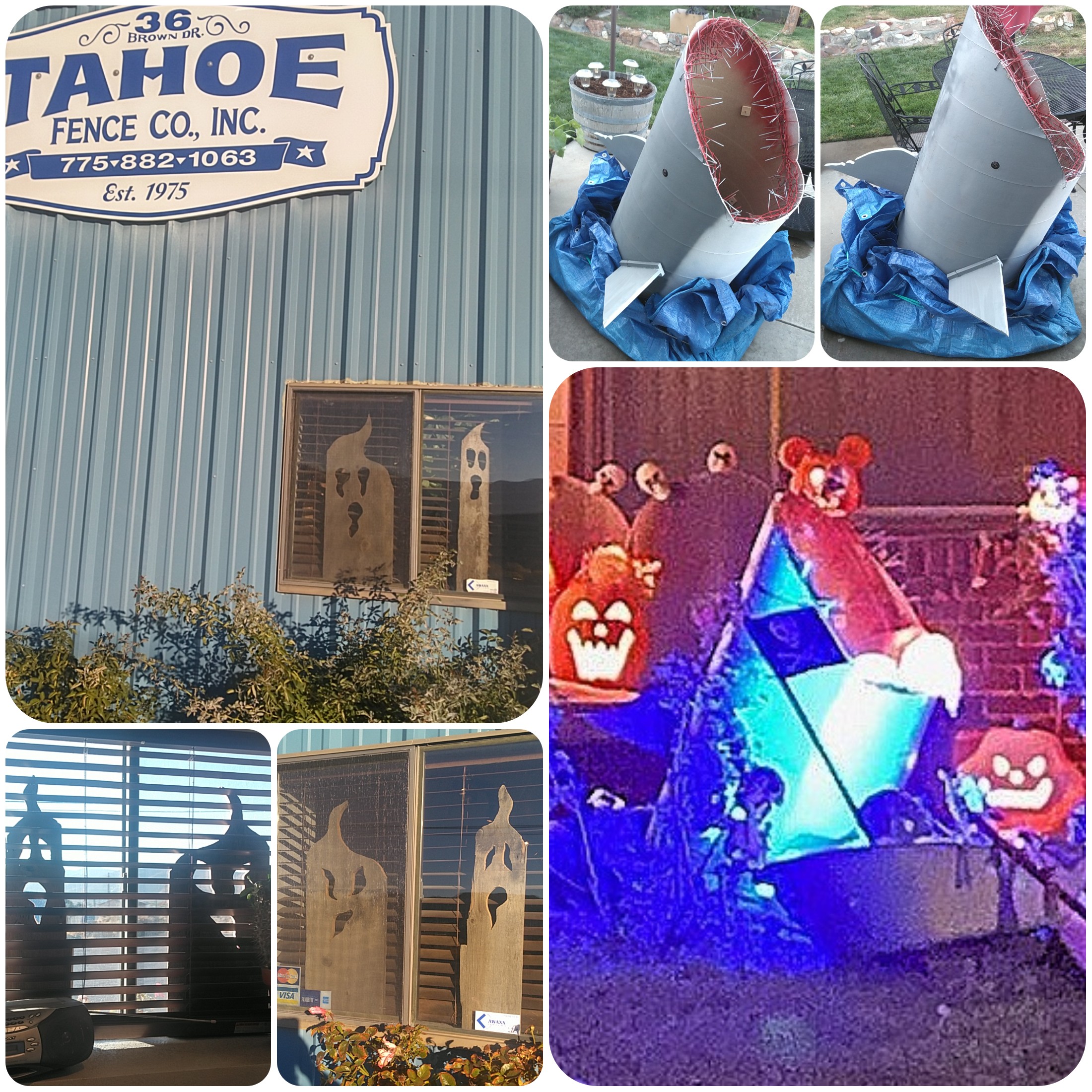 It's getting close to Halloween which means the start of the holidays. While Tahoe's still busy with work, we took a moment to get into the spirit of the season.