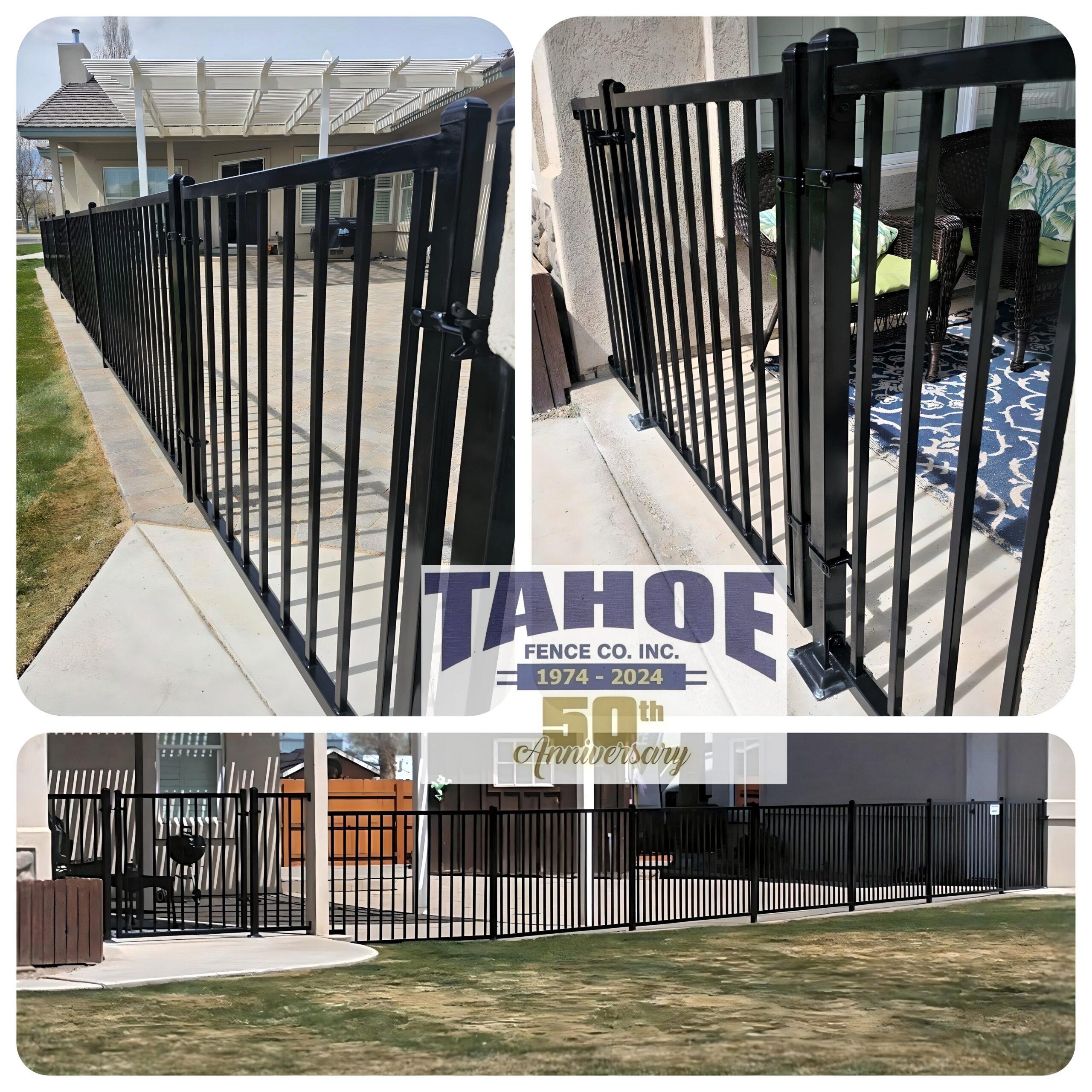 Patio Perfect 

The weather has been beautiful lately. Hope you have your own perfect space to relax and enjoy it.

Pictured: Ornamental iron by Tahoe securing courtyard patio in Yerington (Lyon County.)